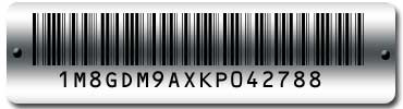 VIN BARCODE