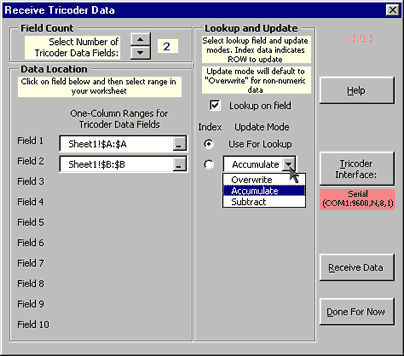Excel® Add In 3